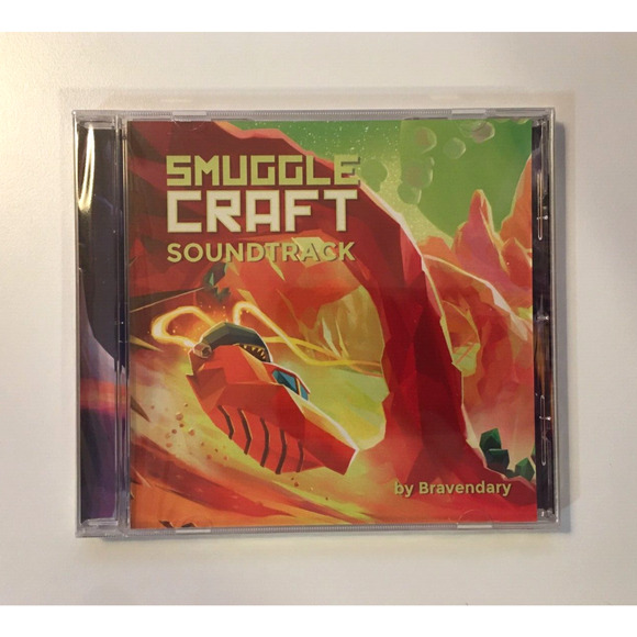 Smuggle Craft Soundtrack CD - Bravendary - Limited Run Games - New Sealed - Picture 1 of 4